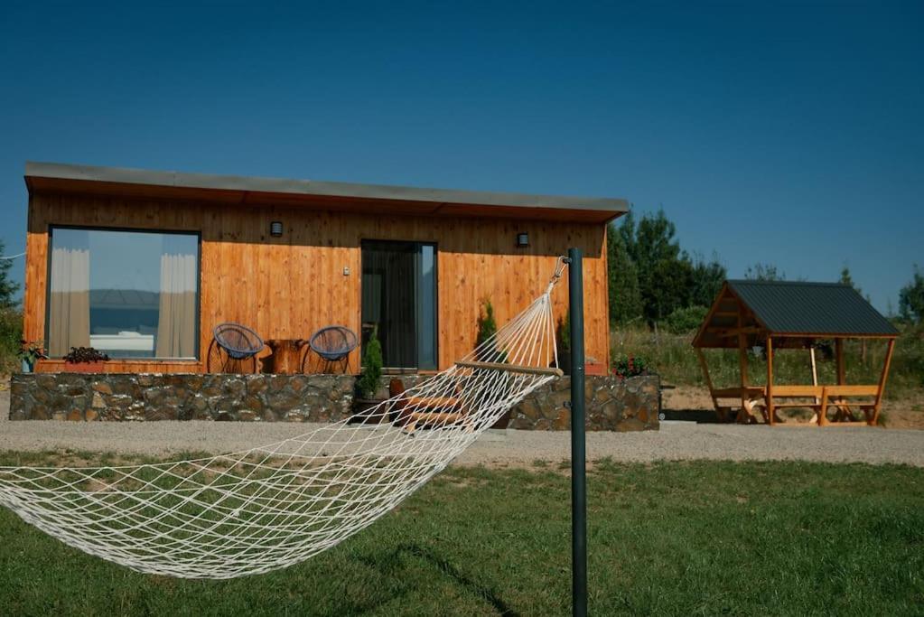 Вилла Cozy Cube - Tiny House Saru Dornei Экстерьер фото